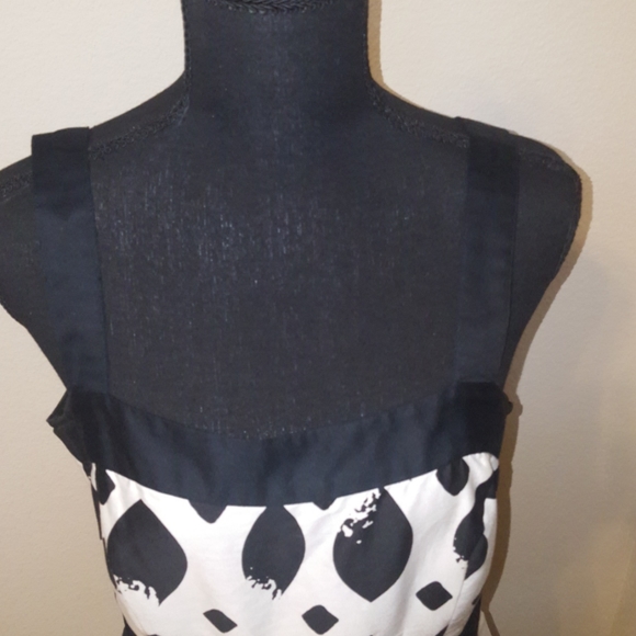 ❤HP❤️NWT Black & White Print NEXT Sundress❤ - Picture 5 of 12